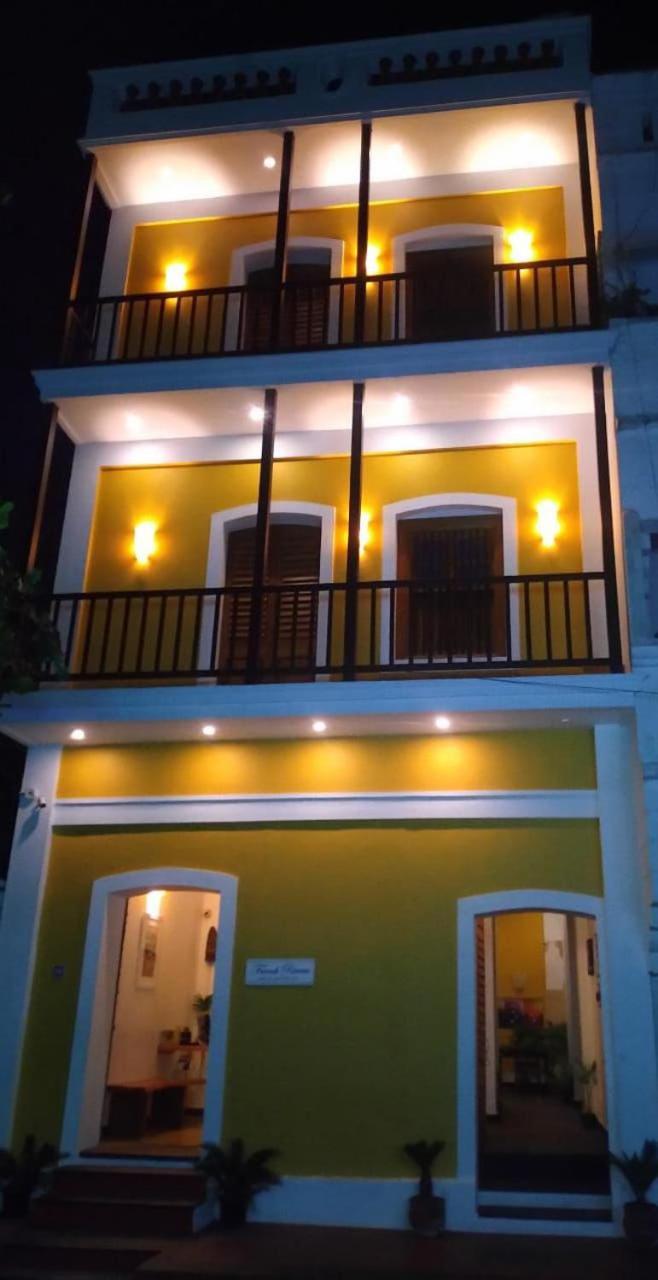 French Rivera Heritage Boutique Villa Puducherry Buitenkant foto